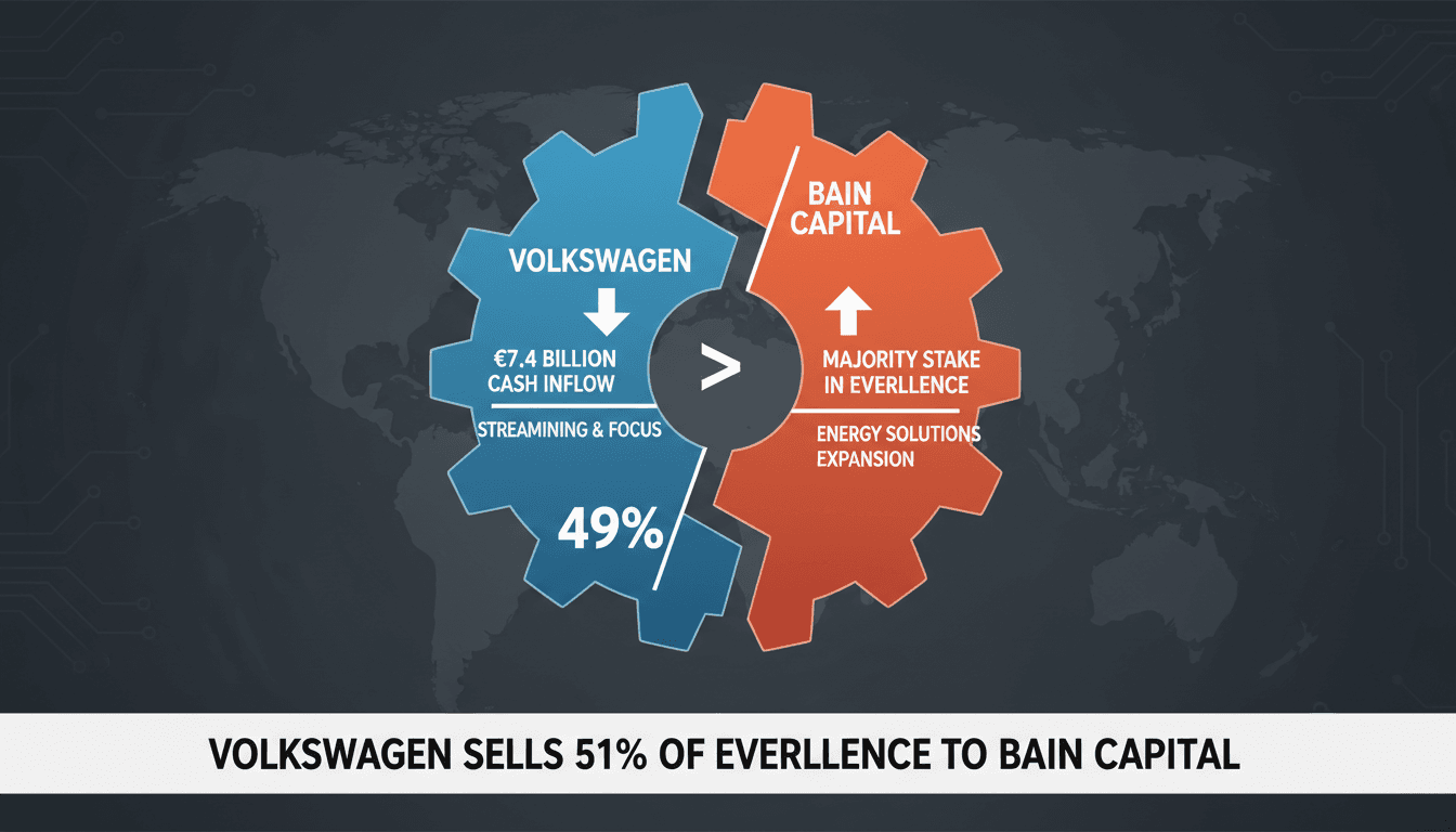Volkswagen headquarters with a focus on automotive innovation and market strategy.