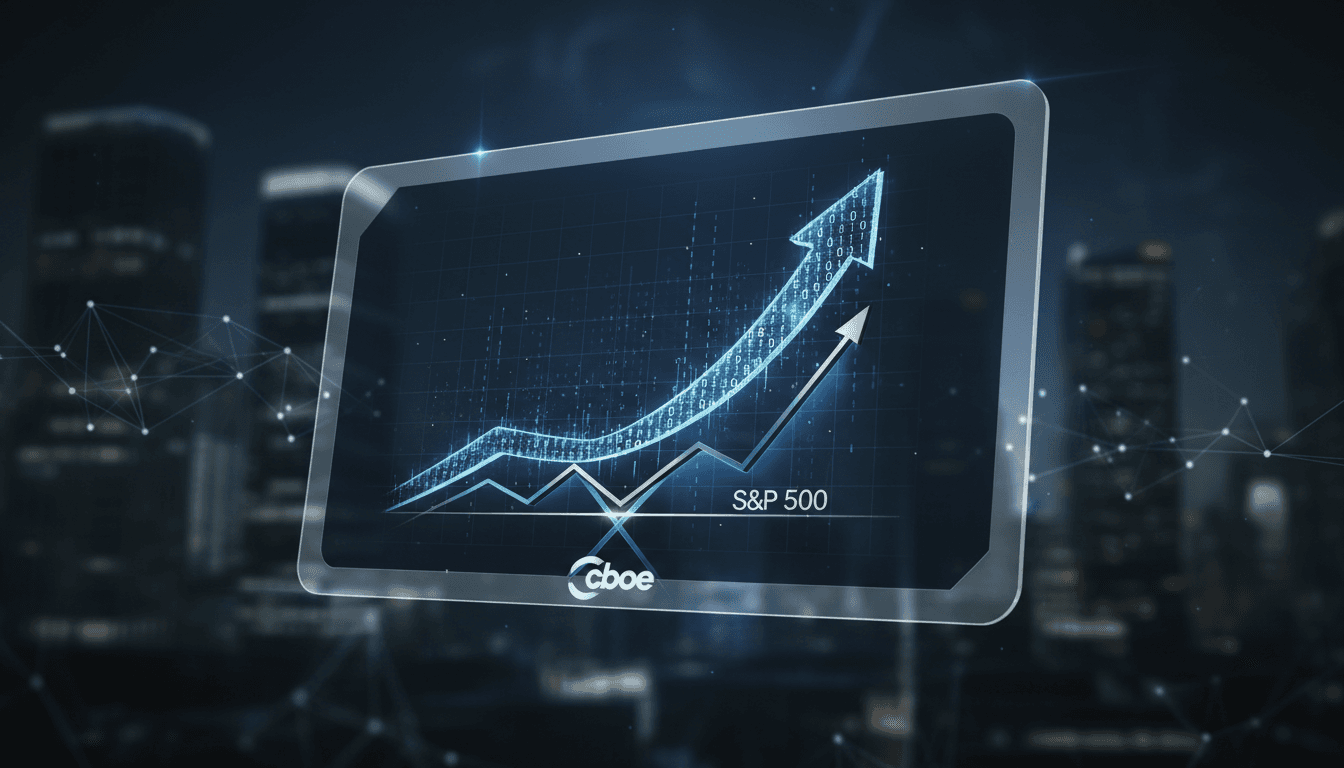 Cboe Global Markets launches new binary options contracts linked to S&P 500 index