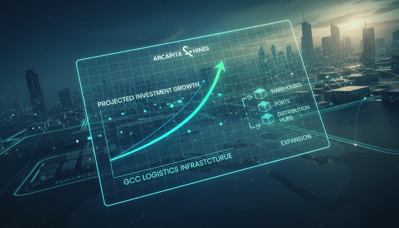 Arcapita and Hines form partnership to invest in GCC logistics real estate
