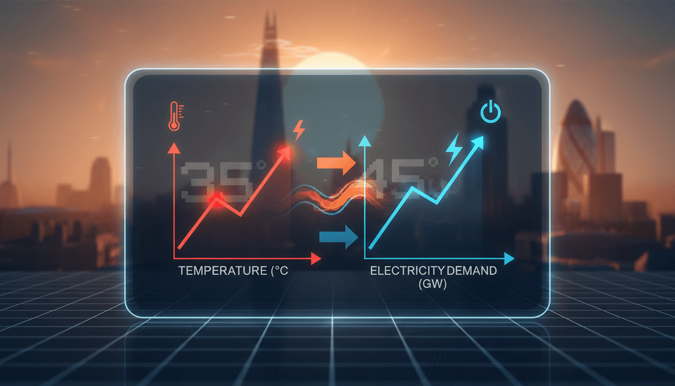 Great Britain's National Energy System Operator activates gas plants to meet electricity demand amid heatwave