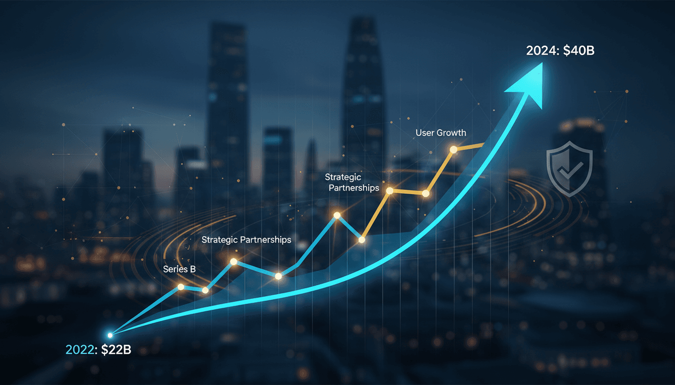 Kalshi seeks $40 billion valuation in new funding round amid legal challenges