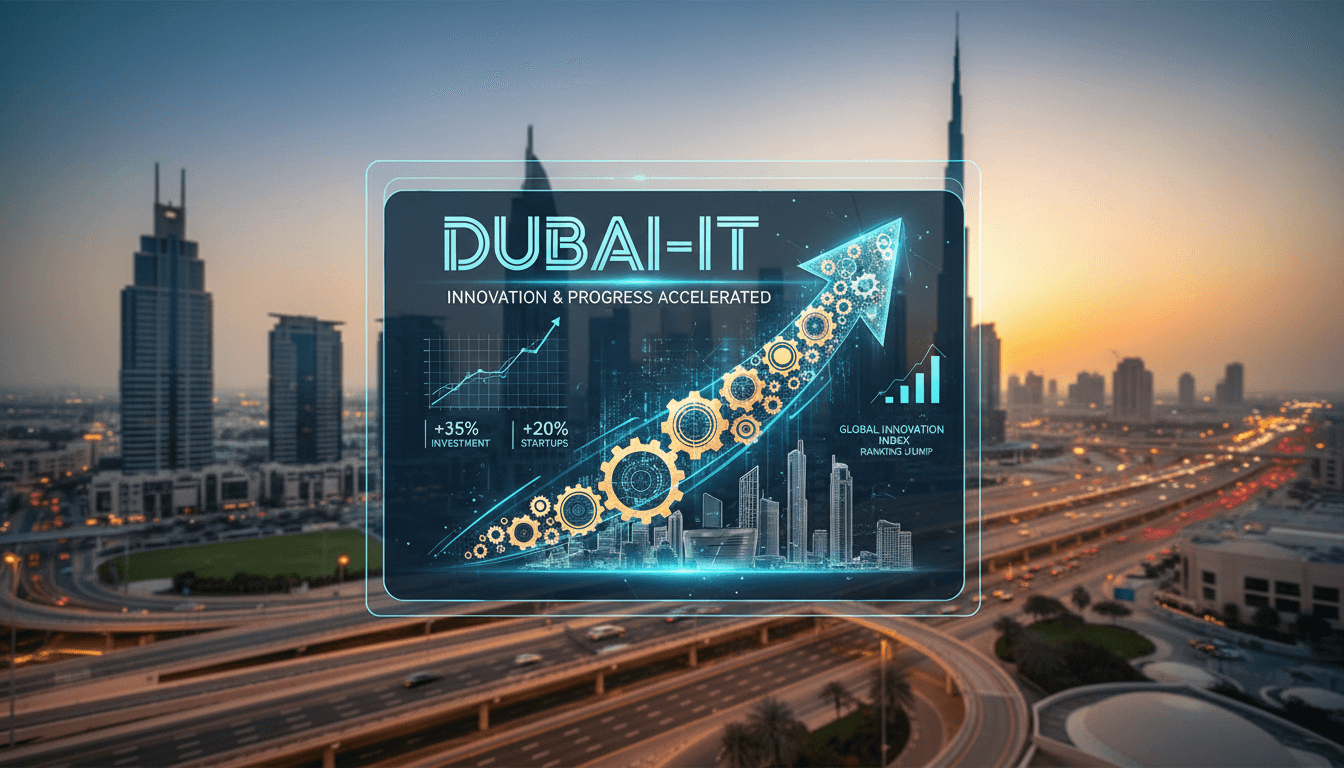 Dubai launches Dubai-it initiative to enhance innovation and progress