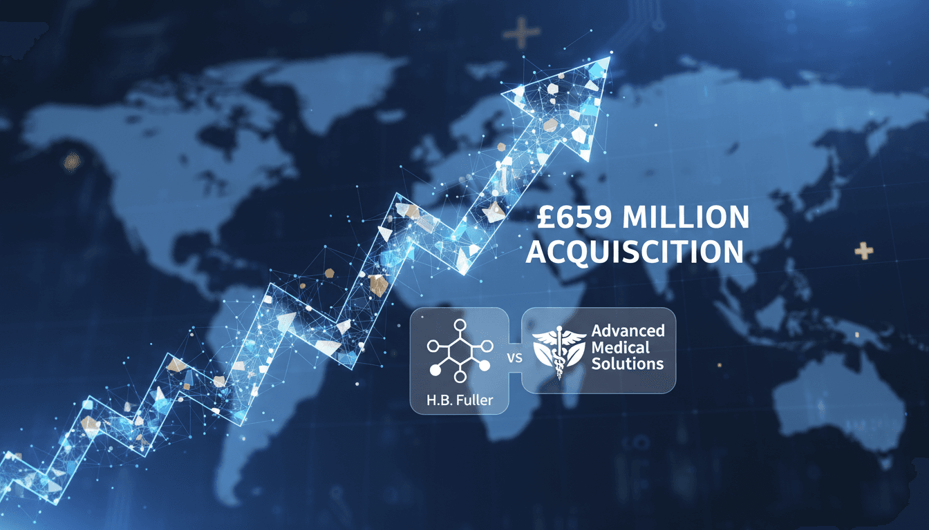 H.B. Fuller acquires Advanced Medical Solutions for £659 million