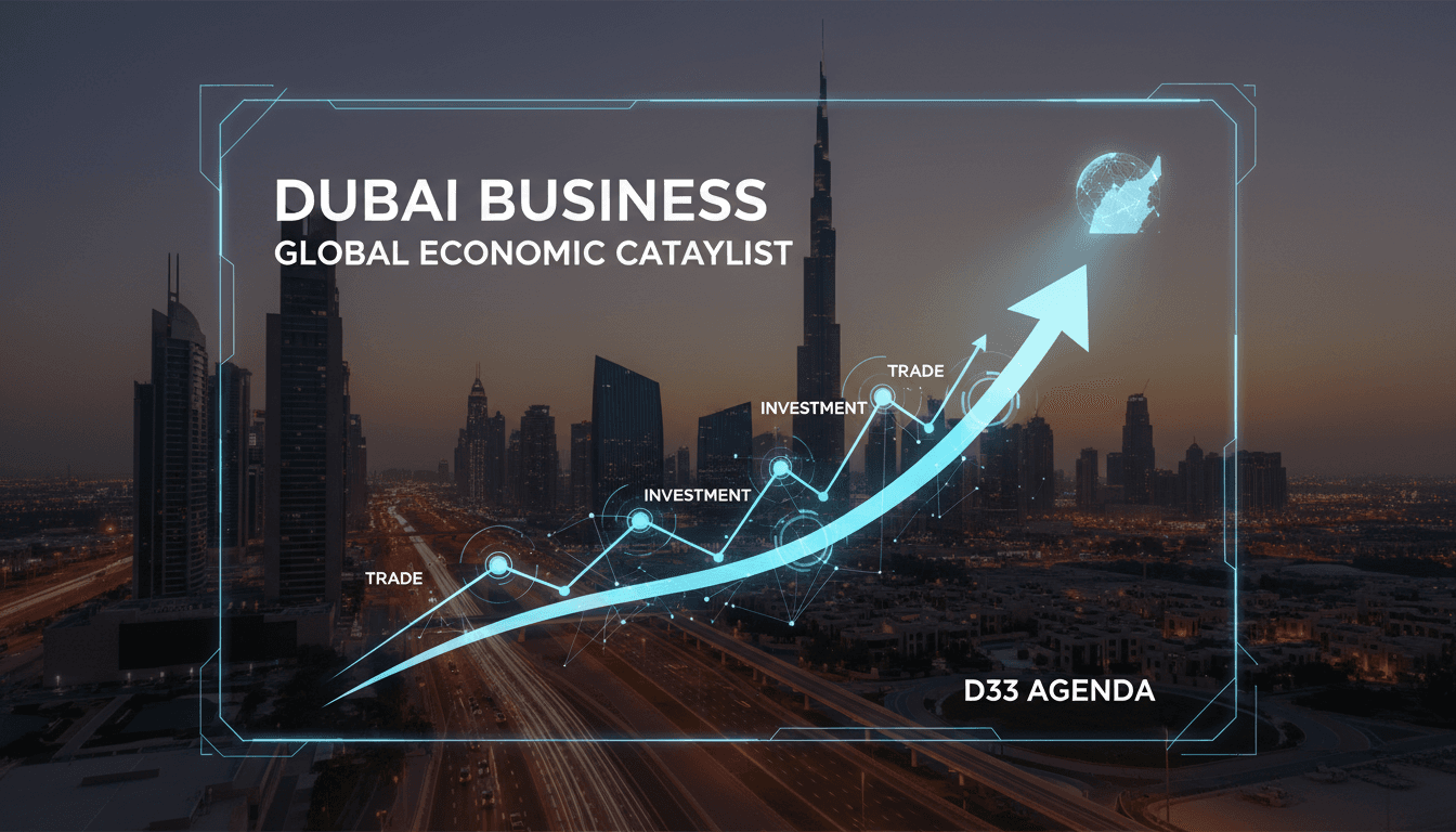 Dubai launches new media platform to enhance global economic presence