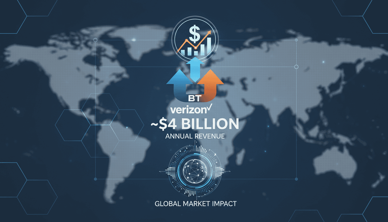 Verizon and BT form joint venture to enhance international telecommunications operations