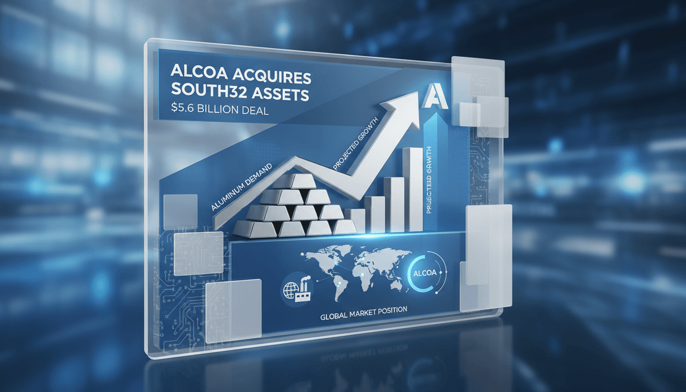 Alcoa's strategic acquisition of South32's aluminum assets