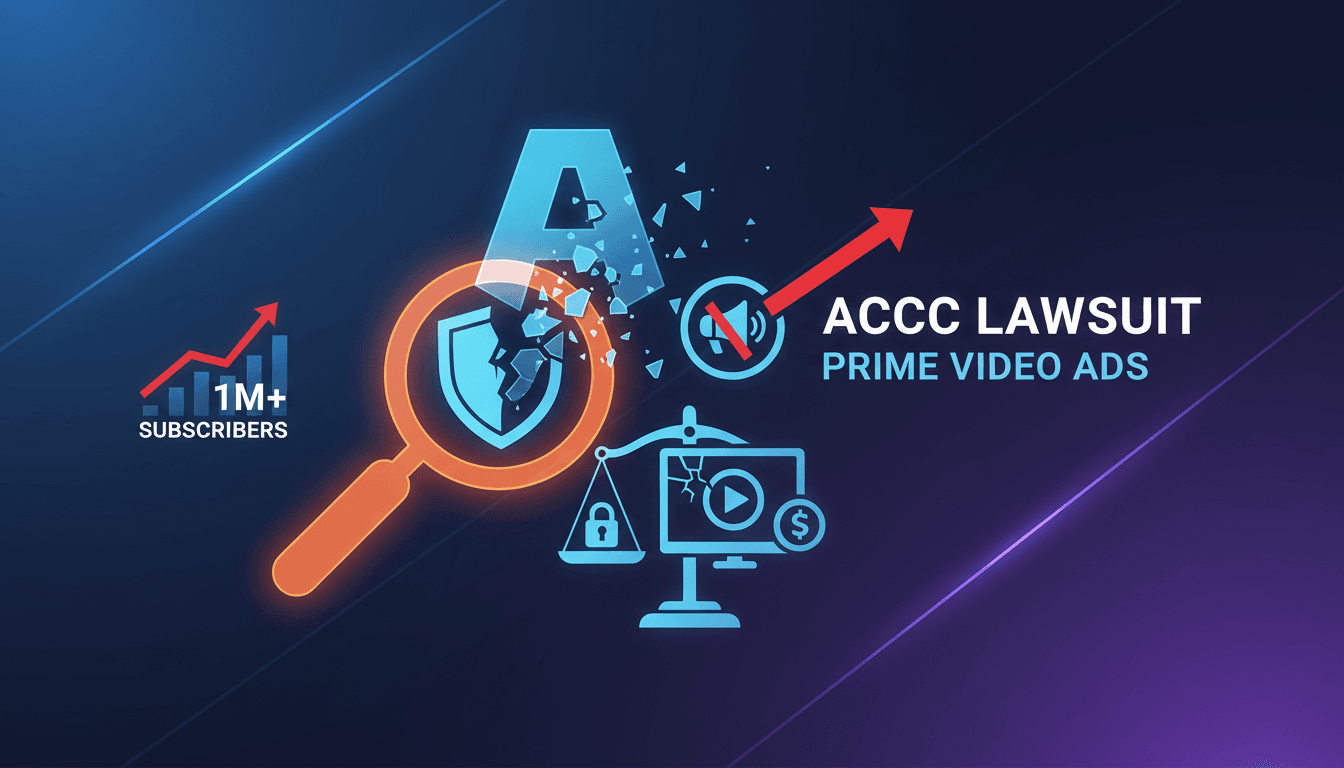 ACCC sues Amazon over Prime Video ad introduction without subscriber notification