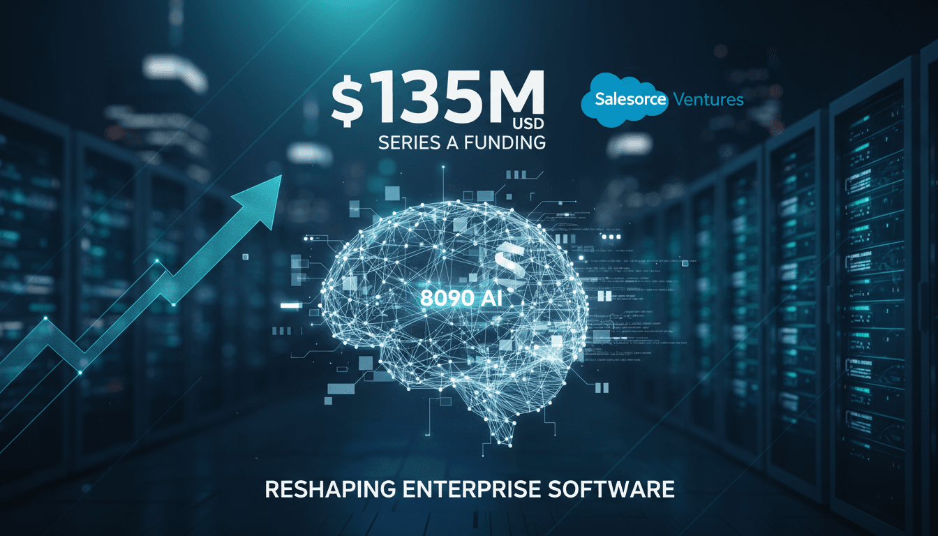 8090 AI coding startup raises $135 million in Series A funding led by Salesforce Ventures