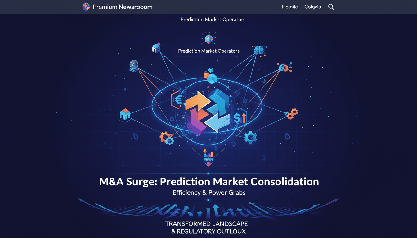Bernstein Reports Surge in Mergers and Acquisitions in Prediction Market Sector