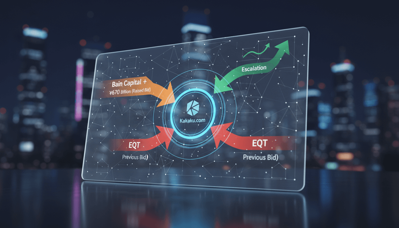 Bain Capital and LY Corporation's bid for Kakaku.com analysis
