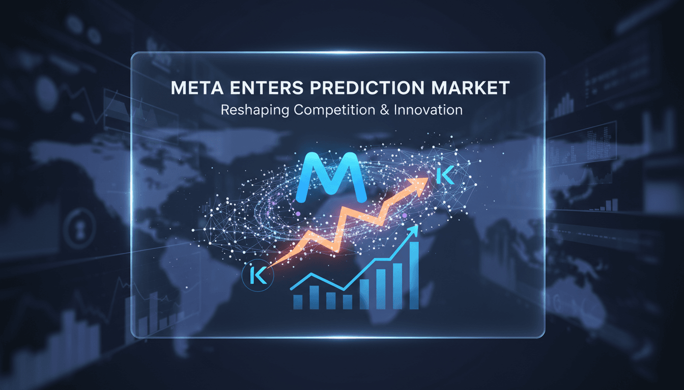 Meta develops its own prediction market app after acquisition talks with Kalshi