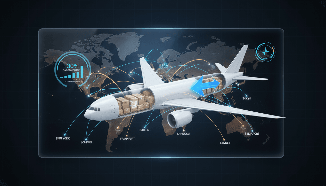 Emirates Airlines Converts Boeing 777 Passenger Aircraft into Freighter