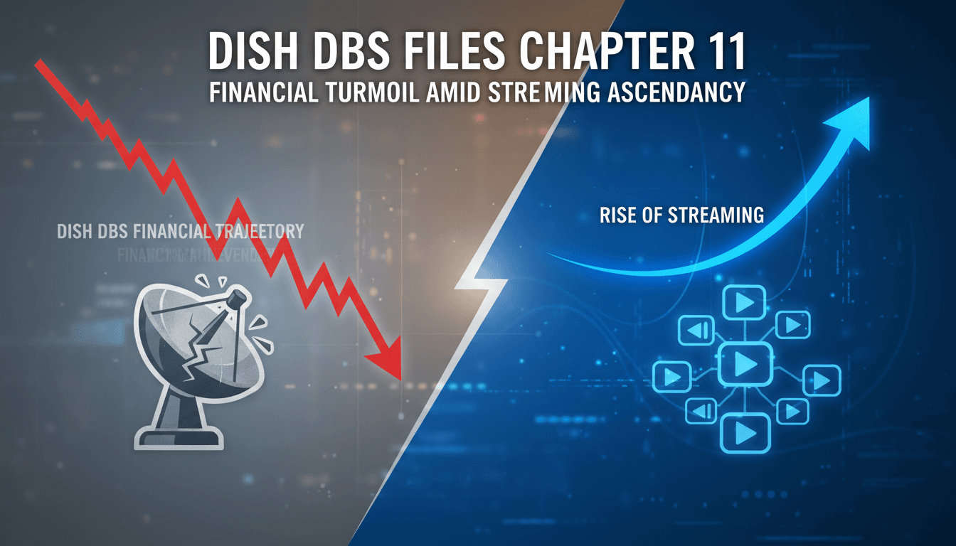 Dish DBS files for Chapter 11 bankruptcy amid financial turmoil