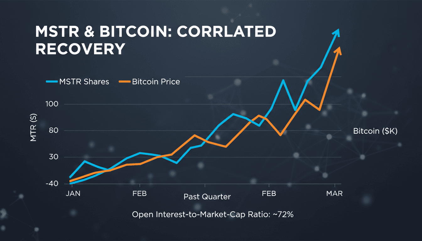 Strategy's MSTR shares rebound as Bitcoin recovers and new capital plan is implemented