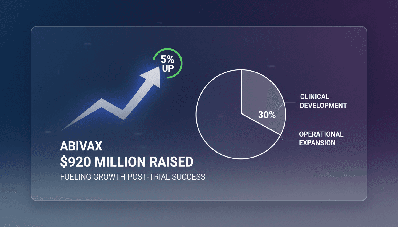 Abivax stock performance and funding strategy analysis