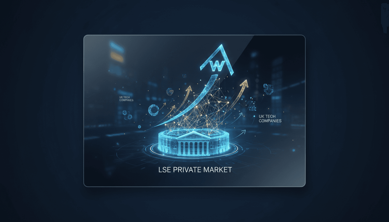 Wayve Technologies files for share sale on London Stock Exchange's Private Securities Market