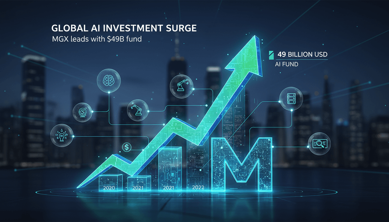 MGX raises $49 billion for AI fund, positioning itself as a key player in global AI investments