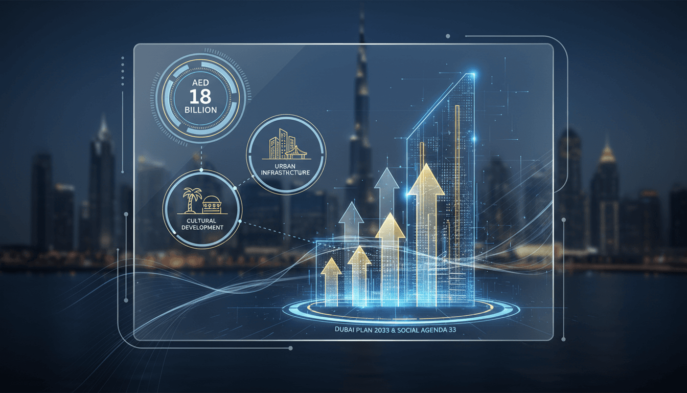 Dubai Crown Prince approves AED18 billion for transformative projects