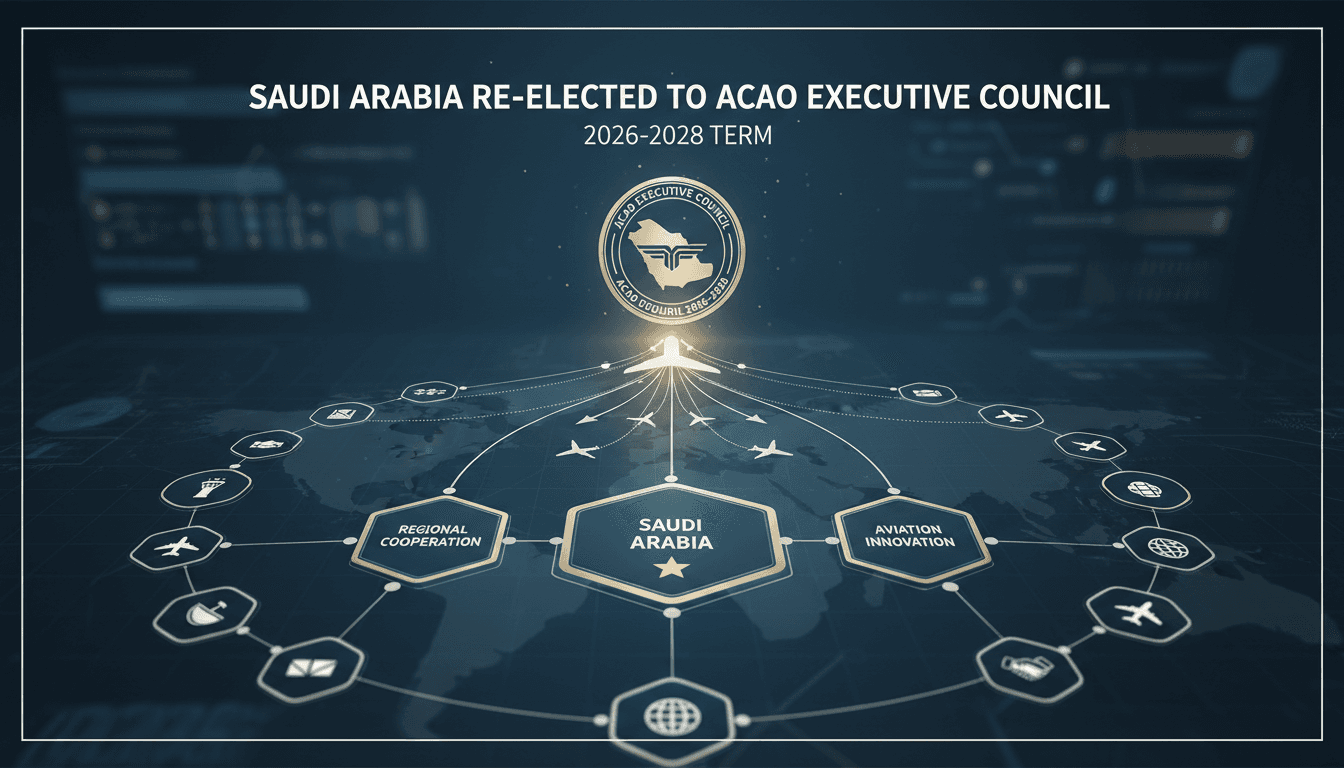Saudi Arabia Re-elected to ACAO Executive Council for 2026-2028 Term