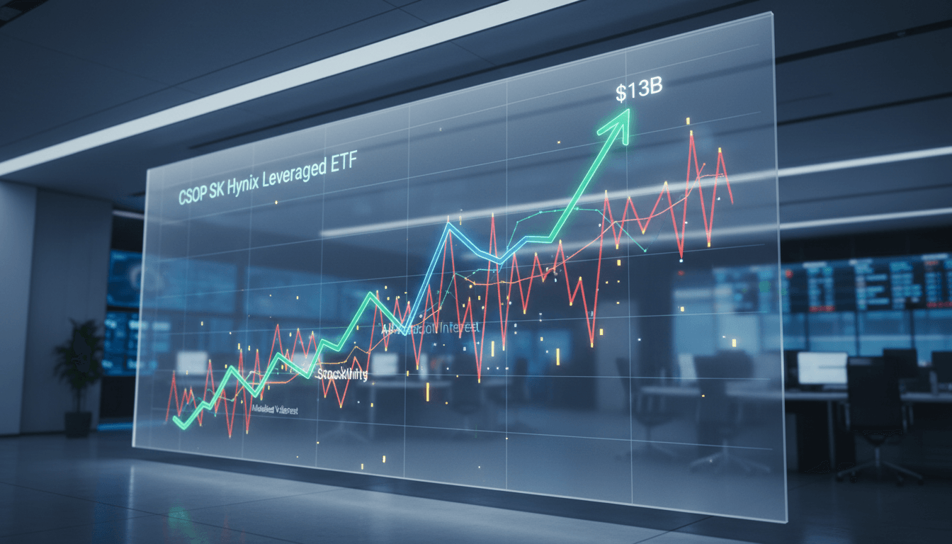 CSOP SK Hynix Leveraged ETF becomes largest single-stock leveraged ETF globally
