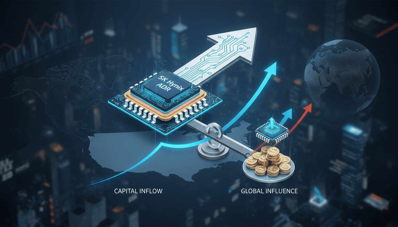 SK Hynix plans major ADR offering with significant fee payout to banks