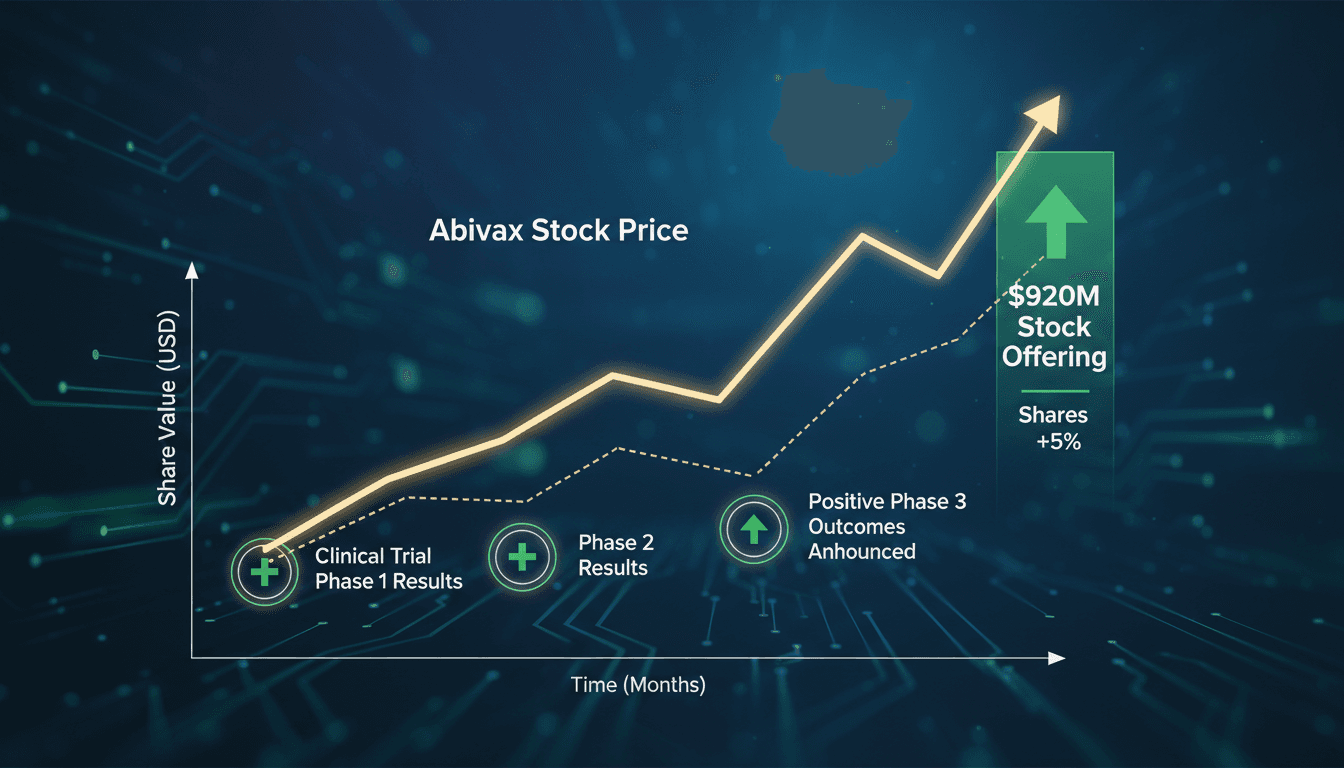 Abivax raises $920 million through upsized stock offering following positive clinical trial results