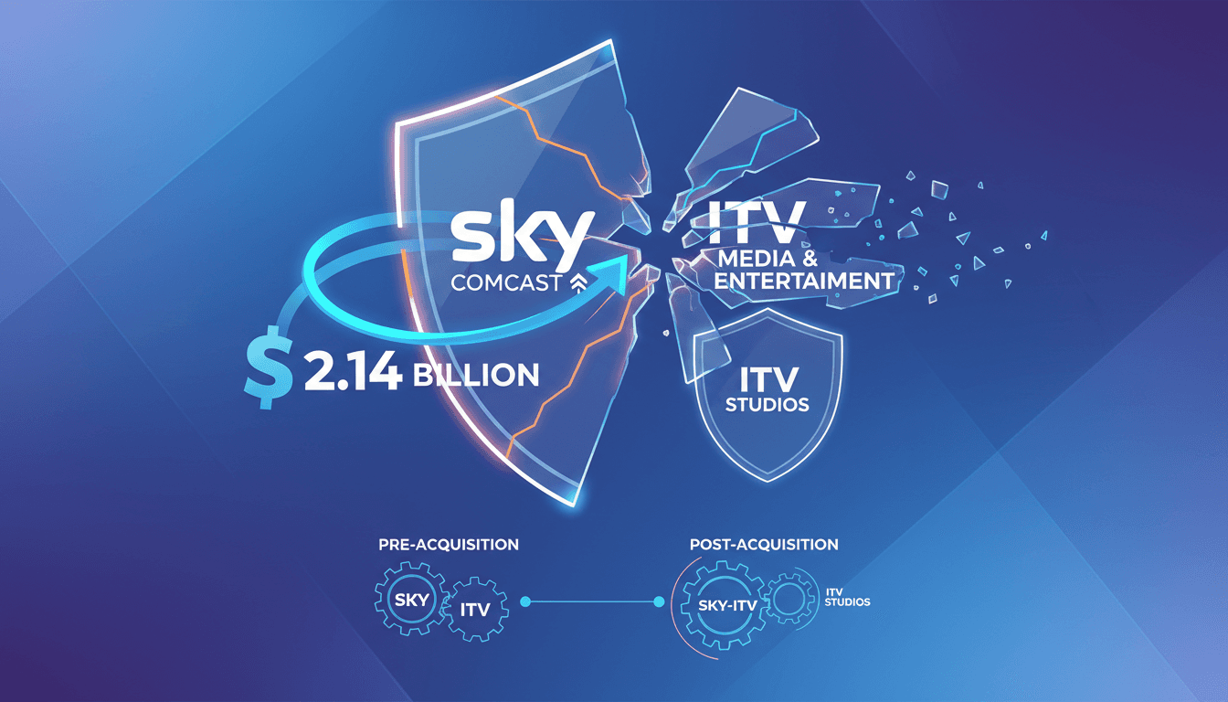 Comcast's acquisition of ITV and its impact on the UK media landscape