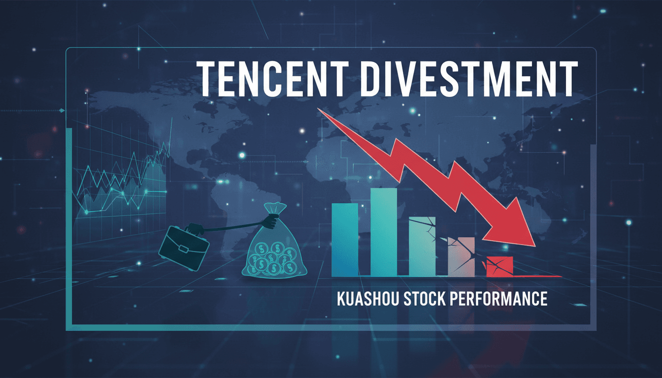 Tencent's strategic divestment from Kuaishou Technology