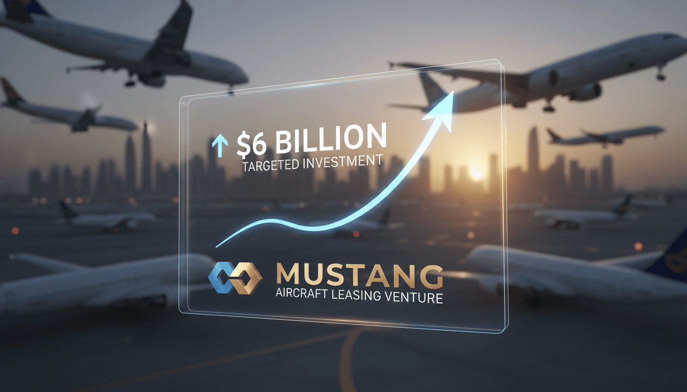 Dubai Aerospace Enterprise and Neuberger Berman launch Mustang aircraft leasing venture