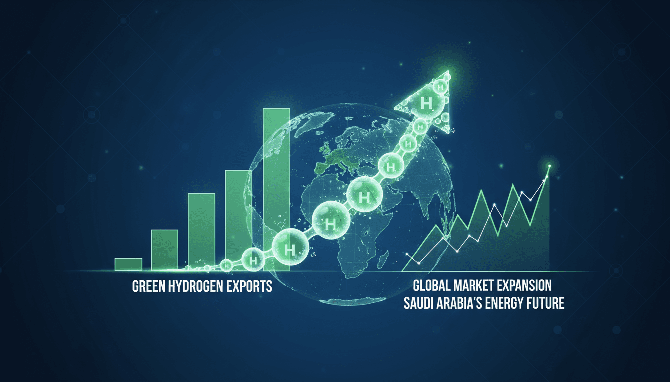 Acwa's green hydrogen export initiative in Saudi Arabia