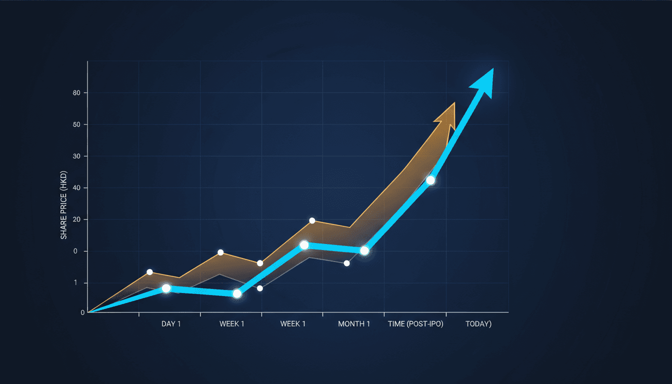 Luxshare Precision Industry Co. logo with stock market graphics