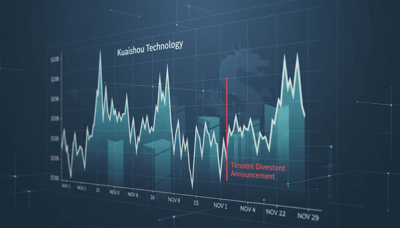 Tencent's strategic divestment in Kuaishou Technology explained.