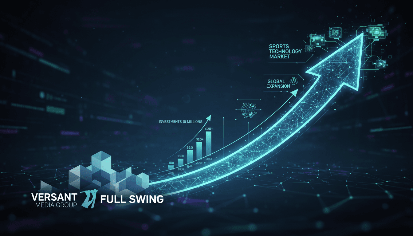 Versant Media Group acquires Full Swing for $530 million to expand into sports technology