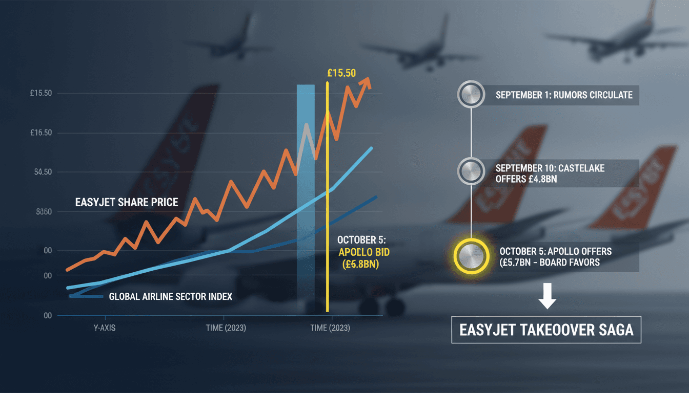 Apollo's bid for EasyJet and its impact on the airline industry