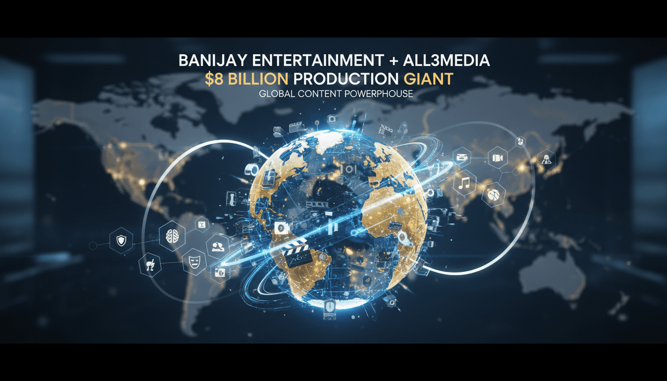 Overview of Banijay Entertainment and All3Media merger impact