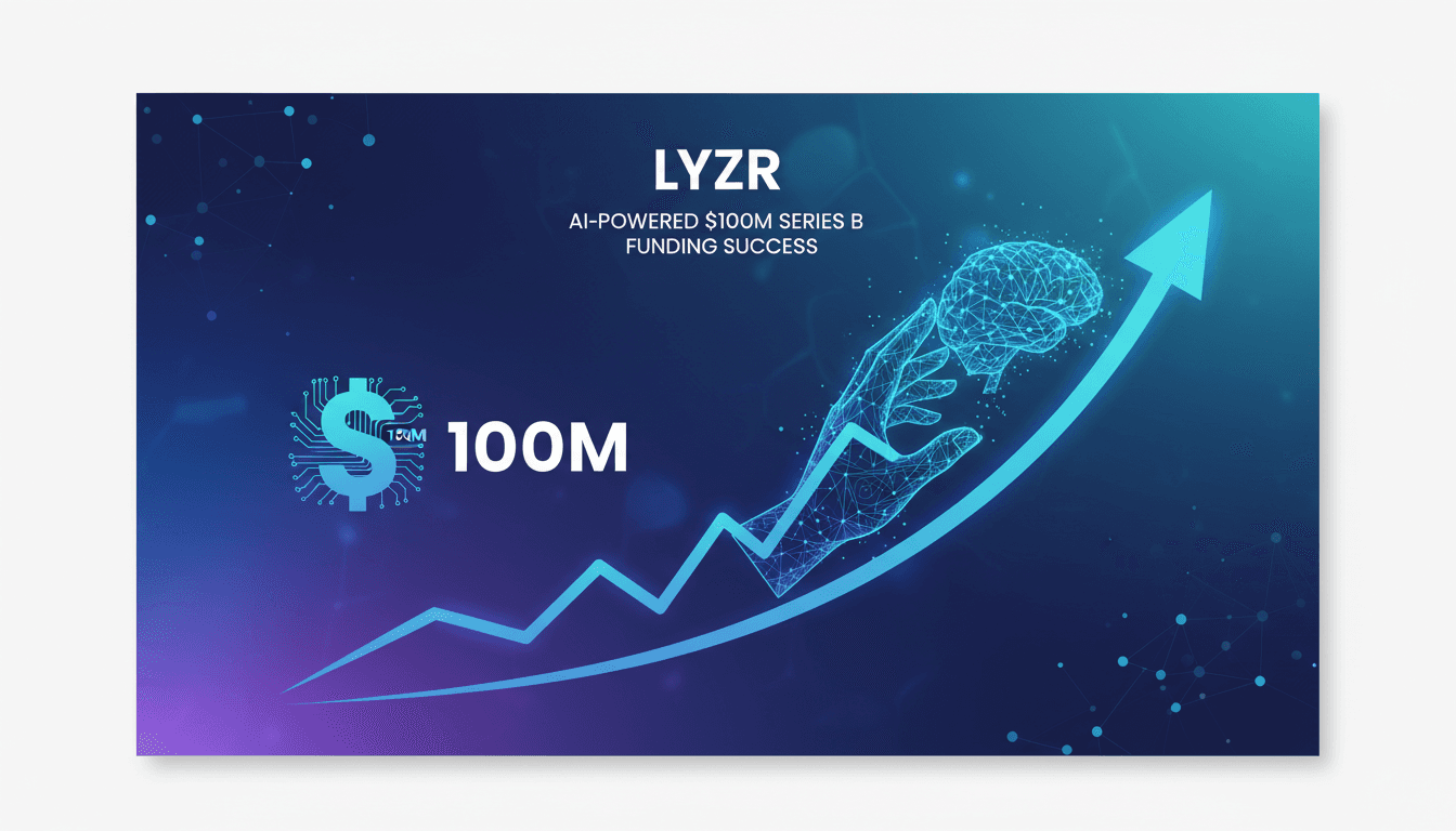 Lyzr's innovative AI agent facilitating fundraising success