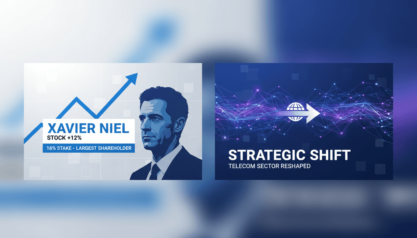 Xavier Niel's acquisition of Vodafone stake analysis