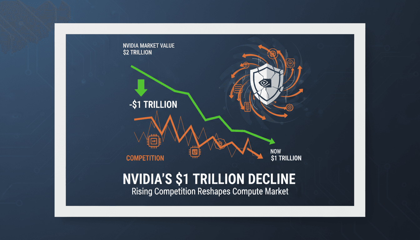 Nvidia stock performance analysis and market competition overview