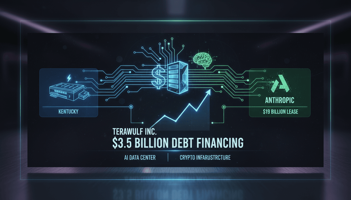 TeraWulf's strategic investment in AI infrastructure in Kentucky