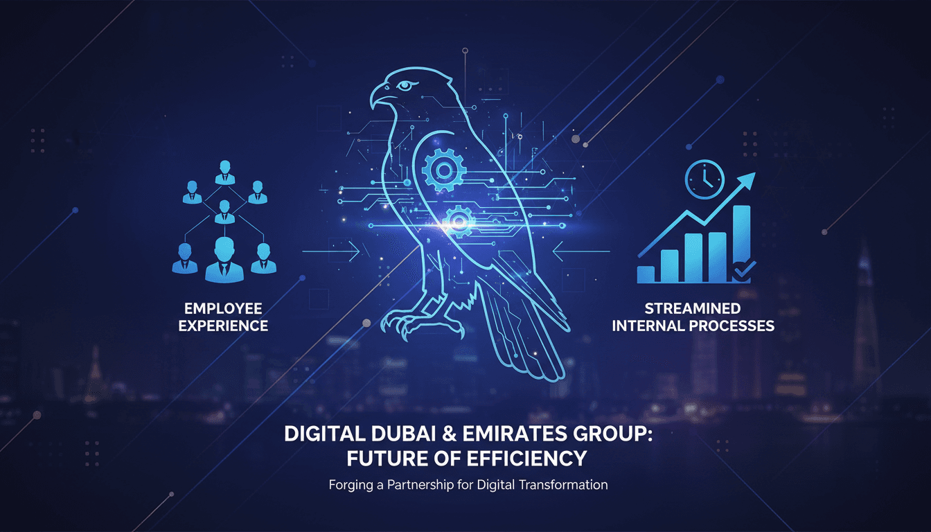 Digital Dubai and Emirates Group partnership announcement
