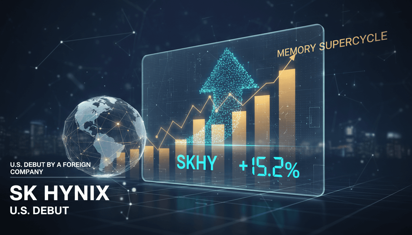 SK Hynix achieves largest U.S. debut by a foreign company with ADR launch