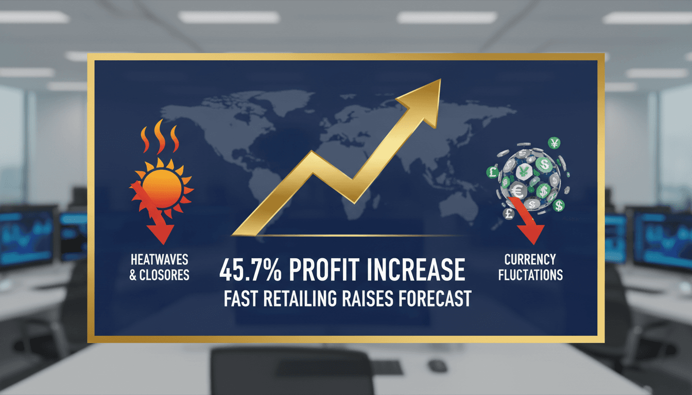 Fast Retailing raises profit forecast after 45.7% quarterly profit increase