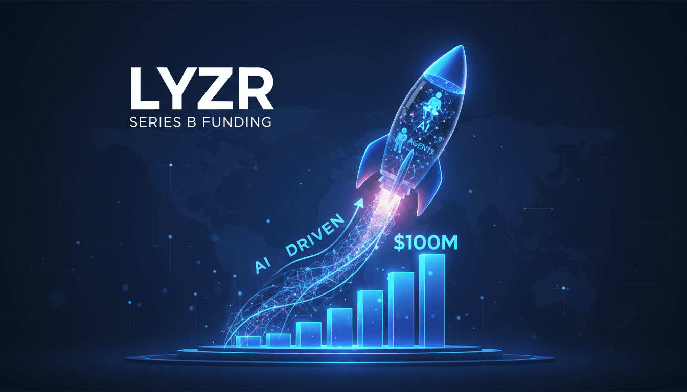 Lyzr's innovative AI agents facilitate successful fundraising efforts.