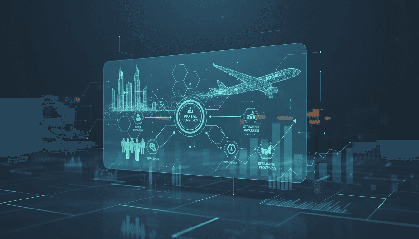 Digital Dubai and Emirates Group collaboration for aviation digital services