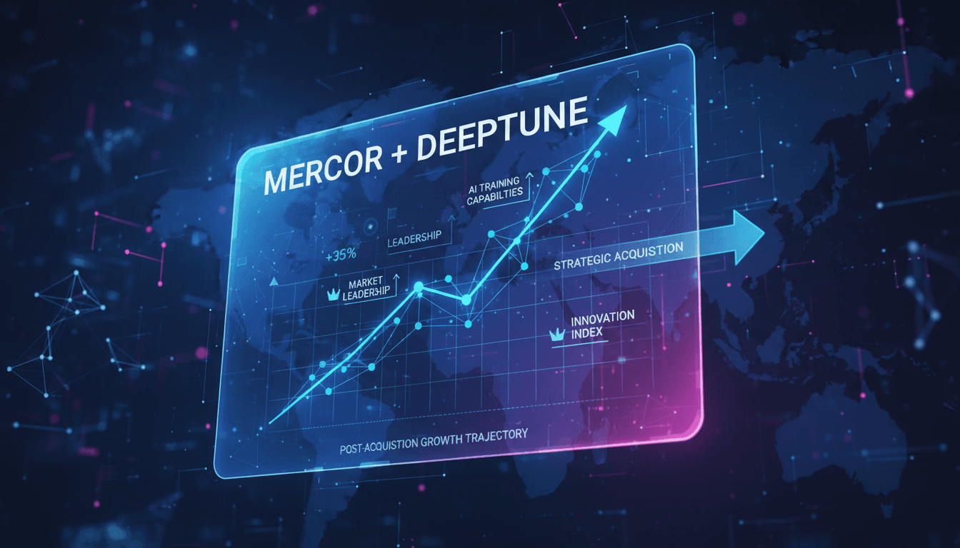 Mercor's strategic acquisition of Deeptune for AI training enhancement