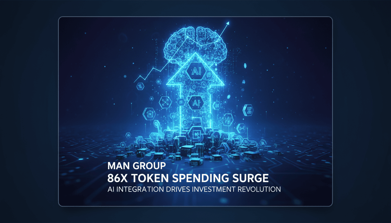 Man Group's AI integration and token spending increase analysis