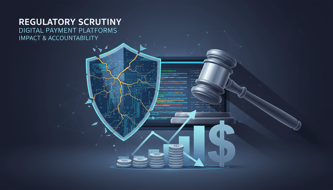 Block logo with a background of digital payment security imagery.