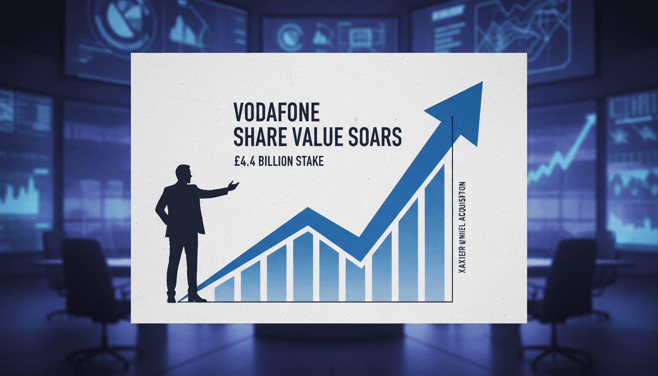 Xavier Niel becomes largest shareholder of Vodafone with £4.4 billion stake acquisition