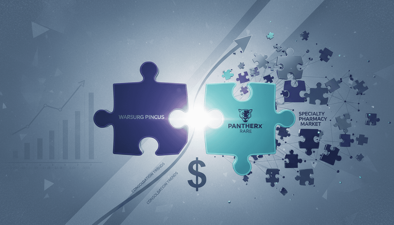Warburg Pincus nears $7 billion acquisition of PANTHERx Rare
