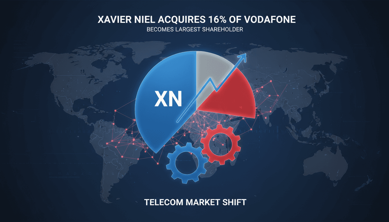 Xavier Niel's acquisition of Vodafone stake analysis